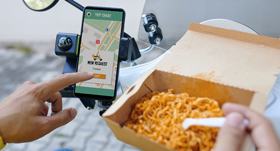 Como o Delivery Arretado aproxima clientes e negócios da cidade.