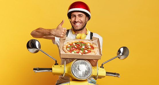 Experiência digital mais leve, rápida e agradável para pedir pelo celular.