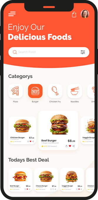 App Delivery Arretado no celular