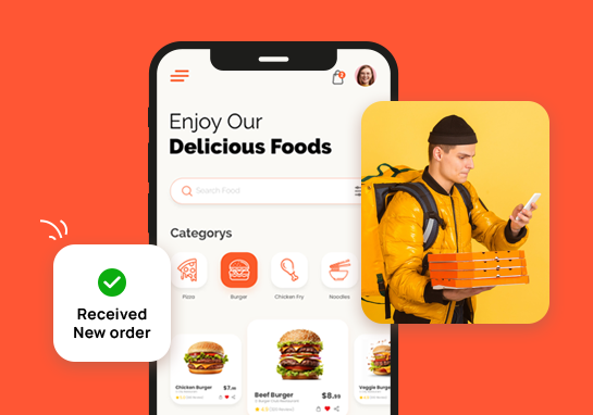 Mais visibilidade e mais pedidos para o seu negócio
